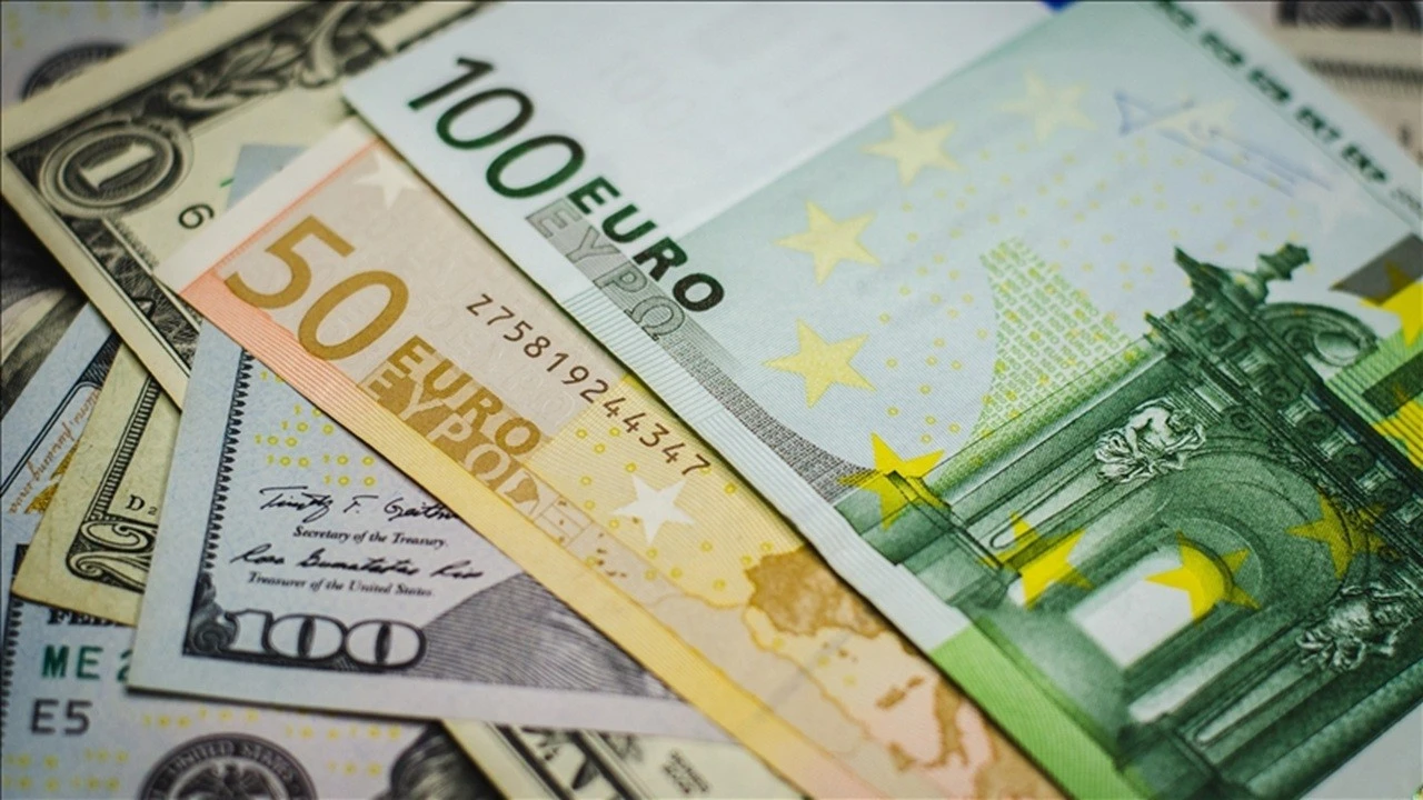 Euro'da yükseliş sürüyor... Euro/dolar paritesi 7 haftanın en yükseğinde