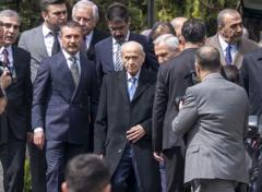 MHP Lideri Bahçeli, iki ay sonra ilk kez kamuoyu önüne çıktı
