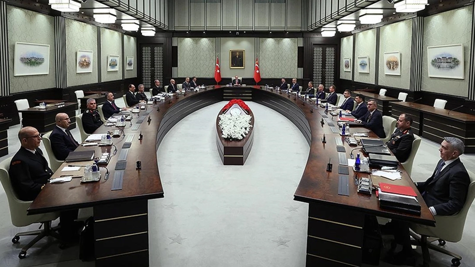 Yılın ilk MGK'sı toplanıyor: Gündem Suriye ve Gazze
