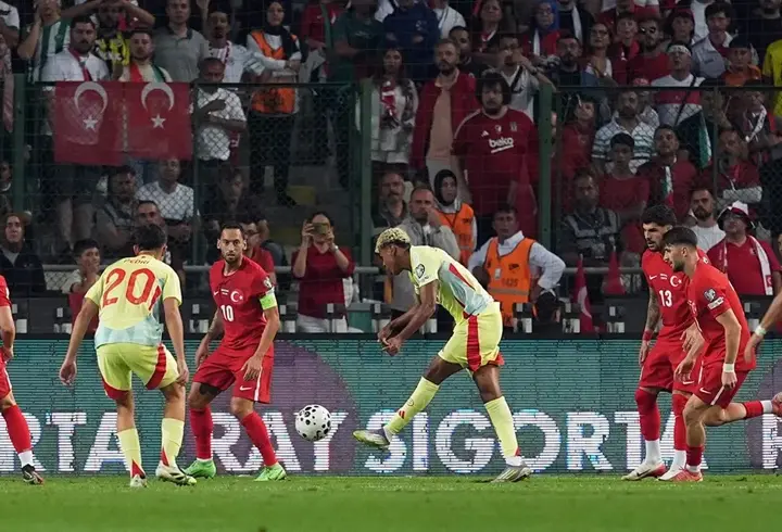 Türkiye 0-6 İspanya Maç Özeti | A Millî Takım, Konya'da dağıldı