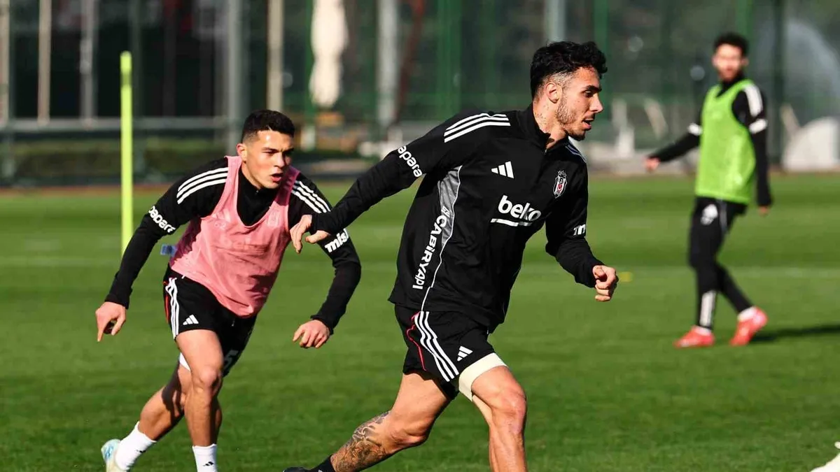 Beşiktaş'ta Rizespor maçı hazırlıkları başladı!