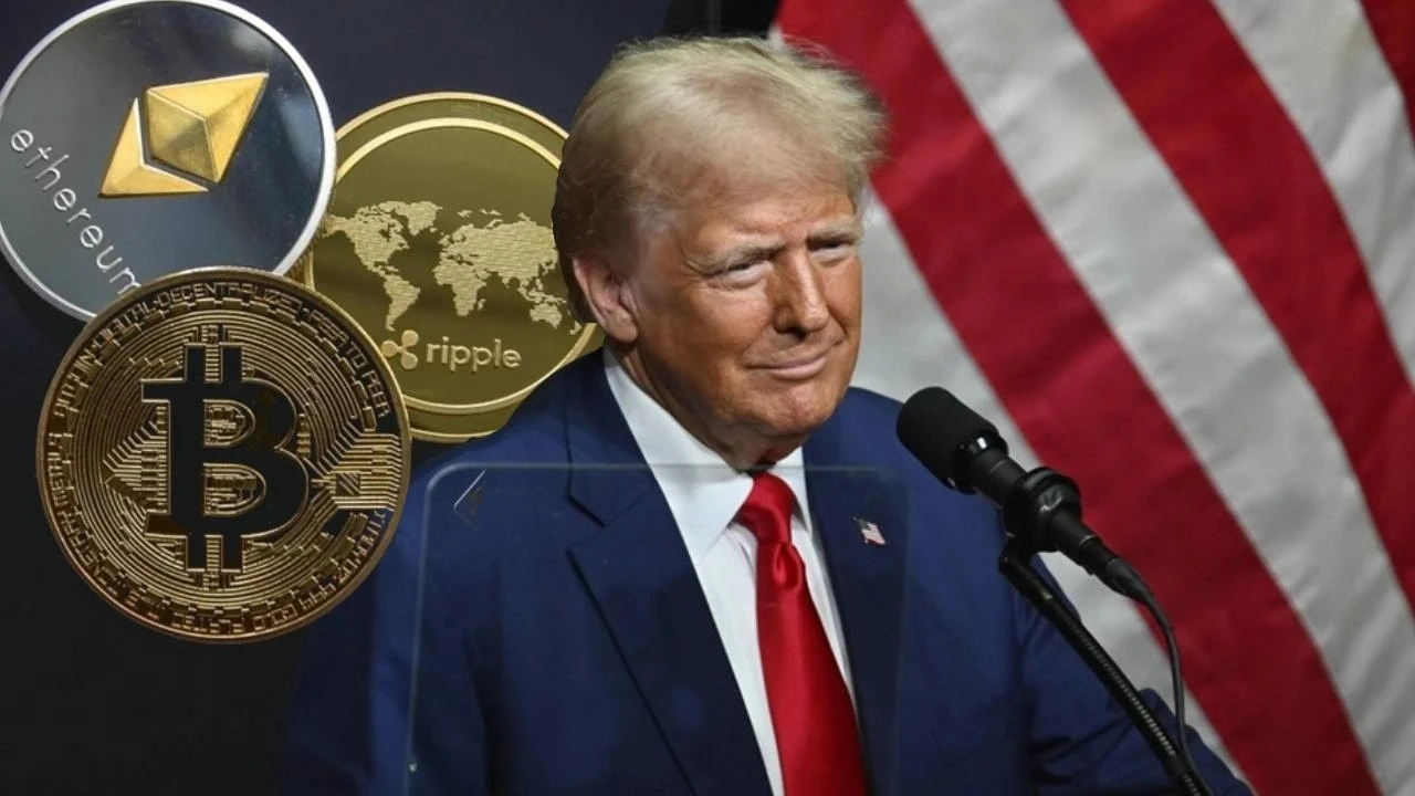 Trump'tan Kripto U-dönüşü! Piyasa rüzgarı arkasına aldı