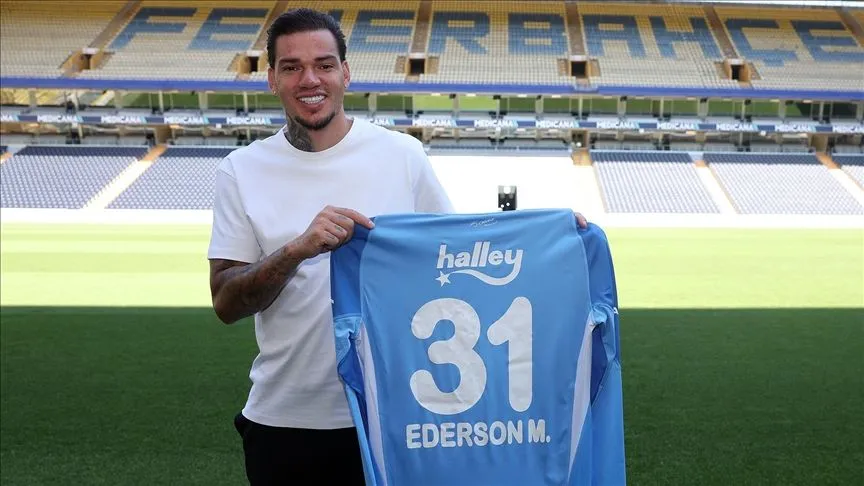 Ederson, Fenerbahçe'yi zirveye taşıyacaklarına inanıyor