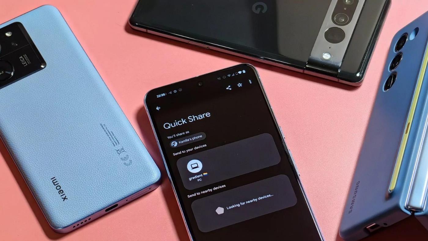 Android'de hızlı paylaşım arayüzü güncellendi: İşte yeni tasarım
