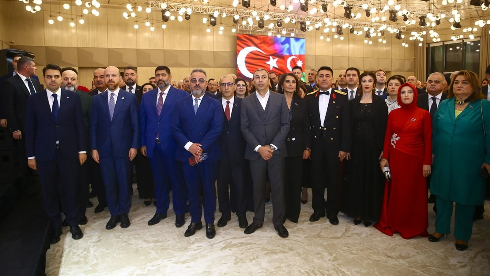 Azerbaycan’da 29 Ekim Cumhuriyet Bayramı resepsiyonu