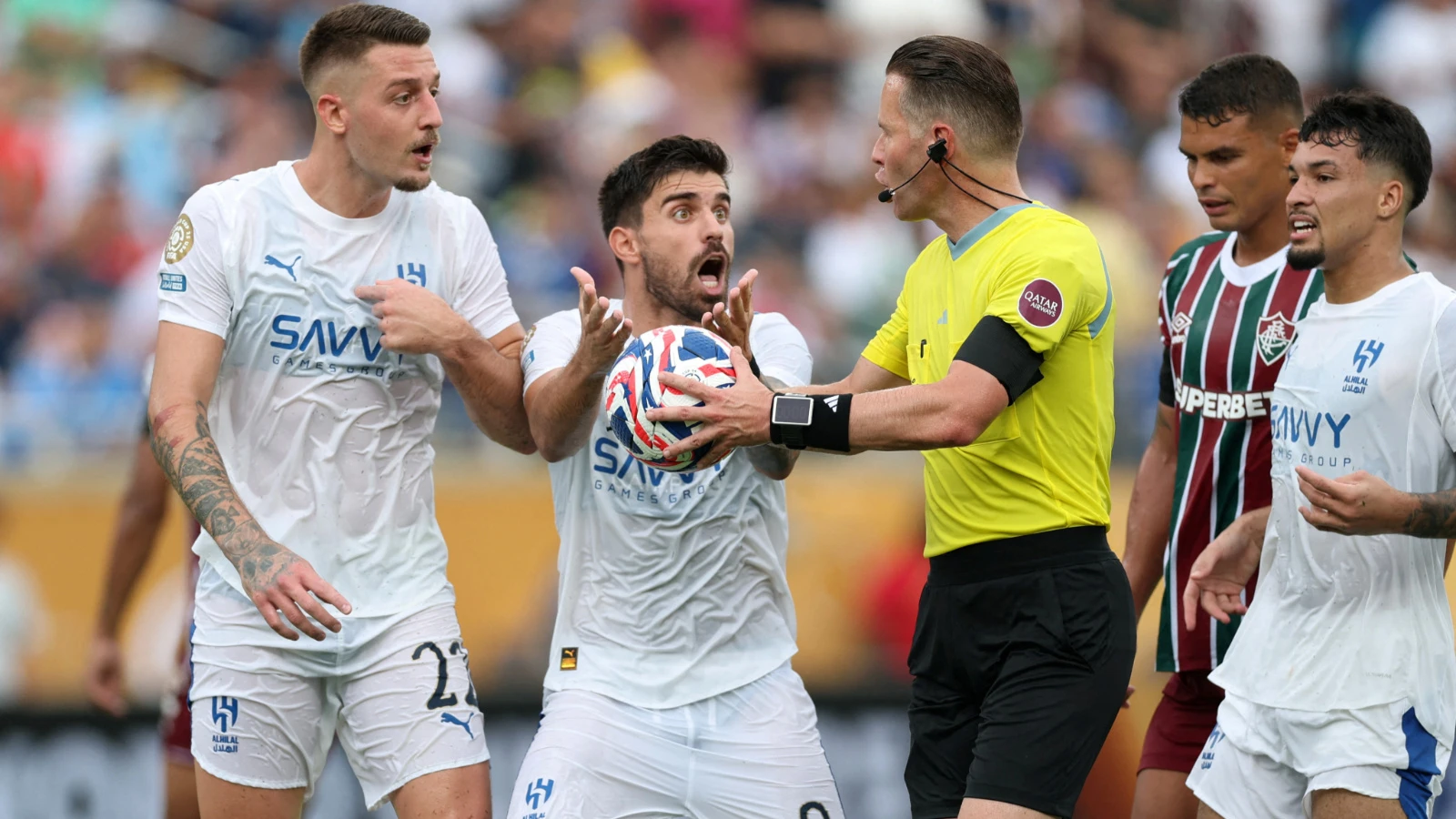 Suudi Arabistan futbolunda deprem: Oynamıyoruz