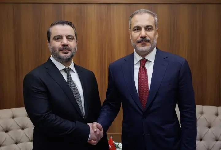Dışişleri Bakanı Hakan Fidan'dan İİT toplantısı kapsamında temaslar