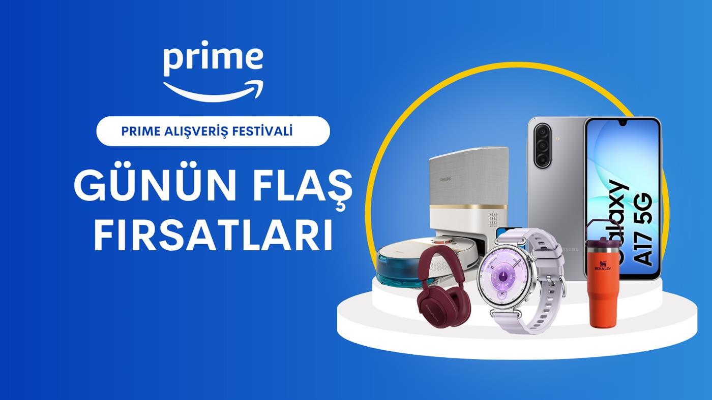 Amazon'da günün Flaş Fırsatları: Galaxy A17, Philips robot süpürge, şarj adaptörü, Stanley termos