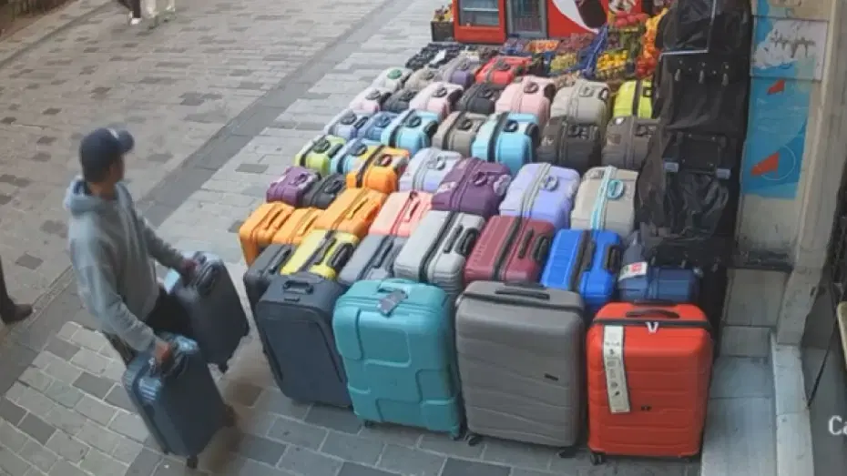 Beyoğlu'nda valiz ve telefon hırsızı tutuklandı