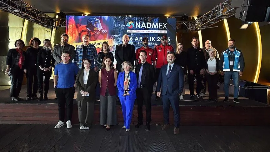 NADMEX Afet Yönetimi Fuarı ve Zirvesi'nin tanıtım toplantısı yapıldı