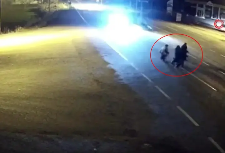 Uşak'ta katliam gibi kaza! 3 yaya hayatını kaybetti
