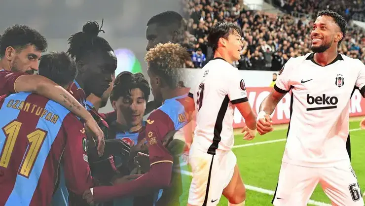 Kartal Ve Fırtına Avrupa'yı Salladı! UEFA Ülke Puanı Güncellendi