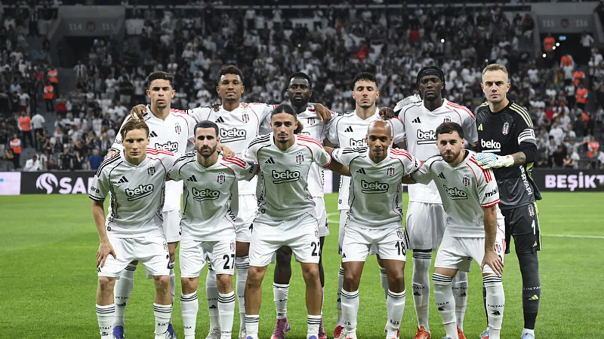 Beşiktaş'ın Corendon Alanyaspor maçı kamp kadrosu belli oldu!
