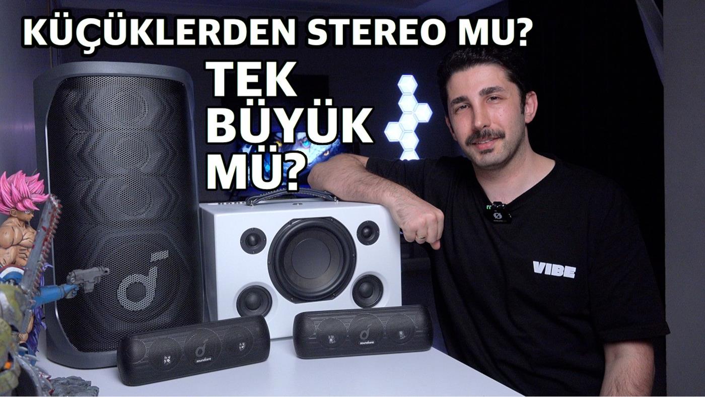 Anker Motion+ hala alınır mı? "Küçük Stereo VS Tek büyük hoparlör"