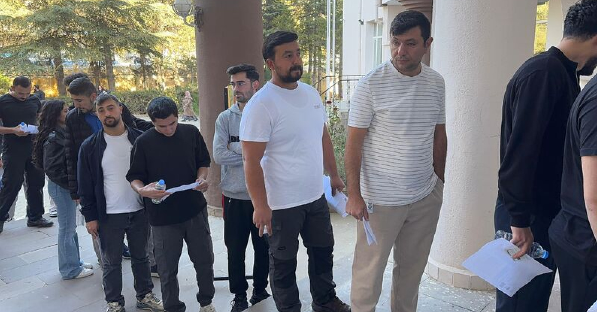 KPSS Heyecanı Başladı - Son Dakika Eğitim Haberleri - Habertürk