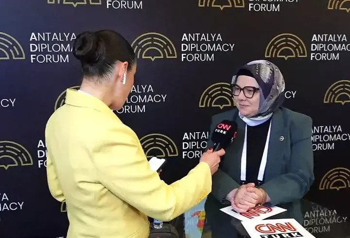 AK Parti Kayseri Milletvekili Ayşe Böhürler CNN TÜRK'te