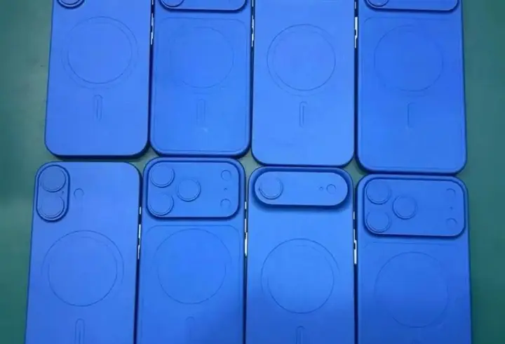 iPhone 17 için sızdırılan fotoğraflar yeni tasarım anlayışını doğruladı
