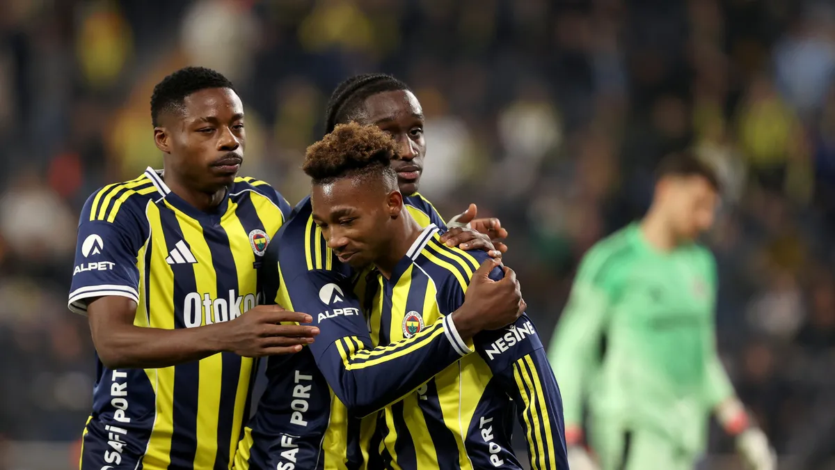 Fenerbahçe, Dorgeles Nene ile farklı kazandı!