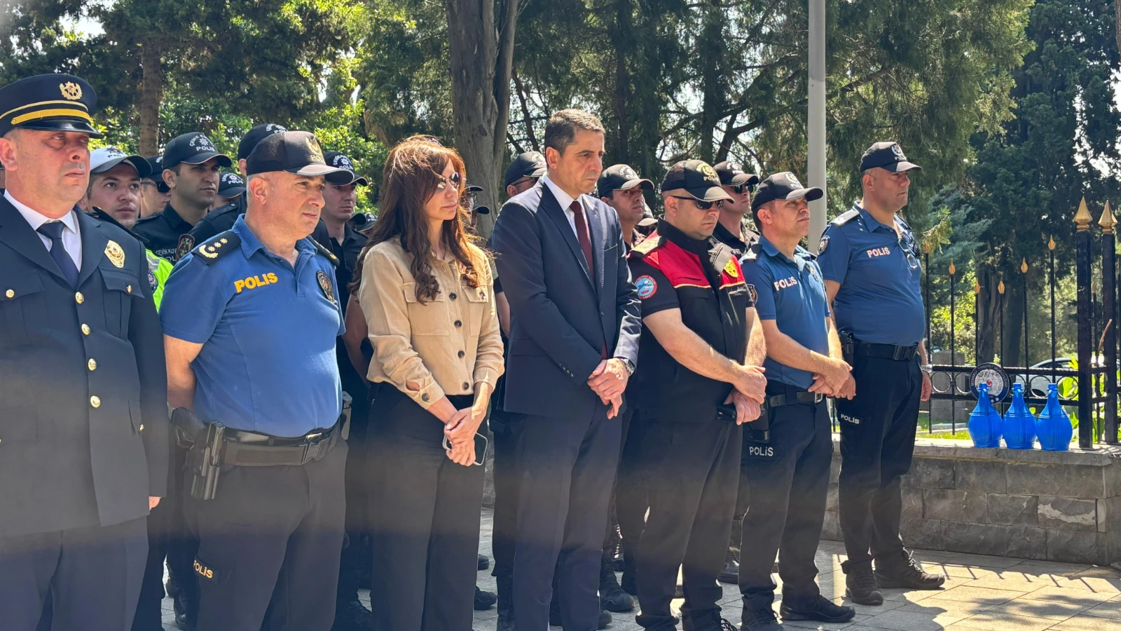Vezneciler şehitleri terör saldırısının 9'ncu yılında anıldı