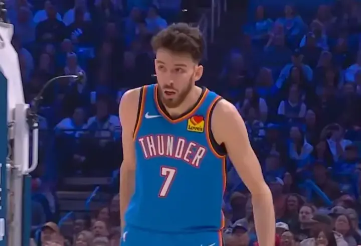 NBA'de batı lideri Thunder, Cavaliers'ı 121-113 mağlup etti
