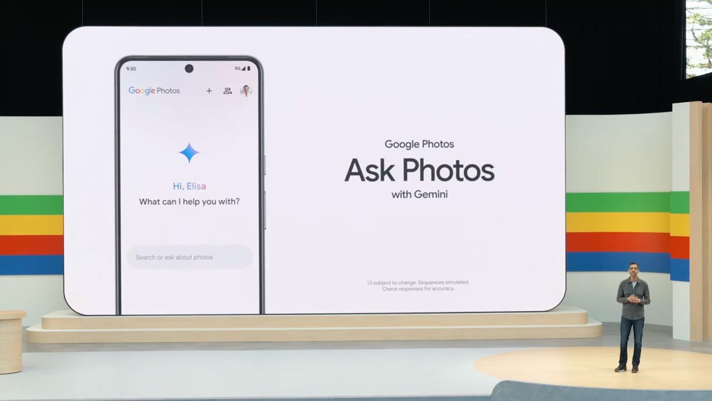 Google Fotoğraflar için "Ask Photos özelliği" yenilendi