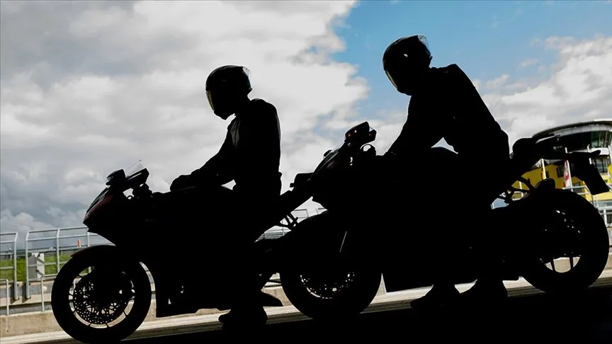 Trafikte motosiklet gerçeği