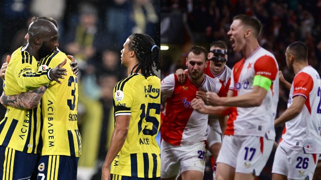 Fenerbahçe - Slavia Prag: Muhtemel 11'ler