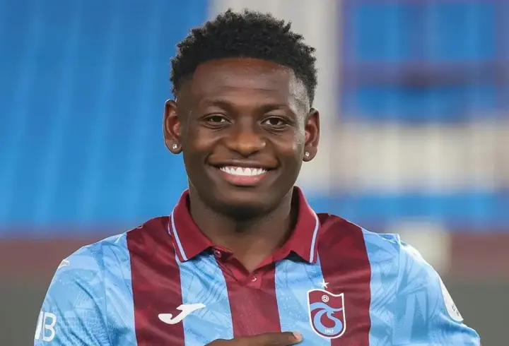 Trabzonspor'da Baniya ve Olaigbe, Antalya'ya götürülmedi