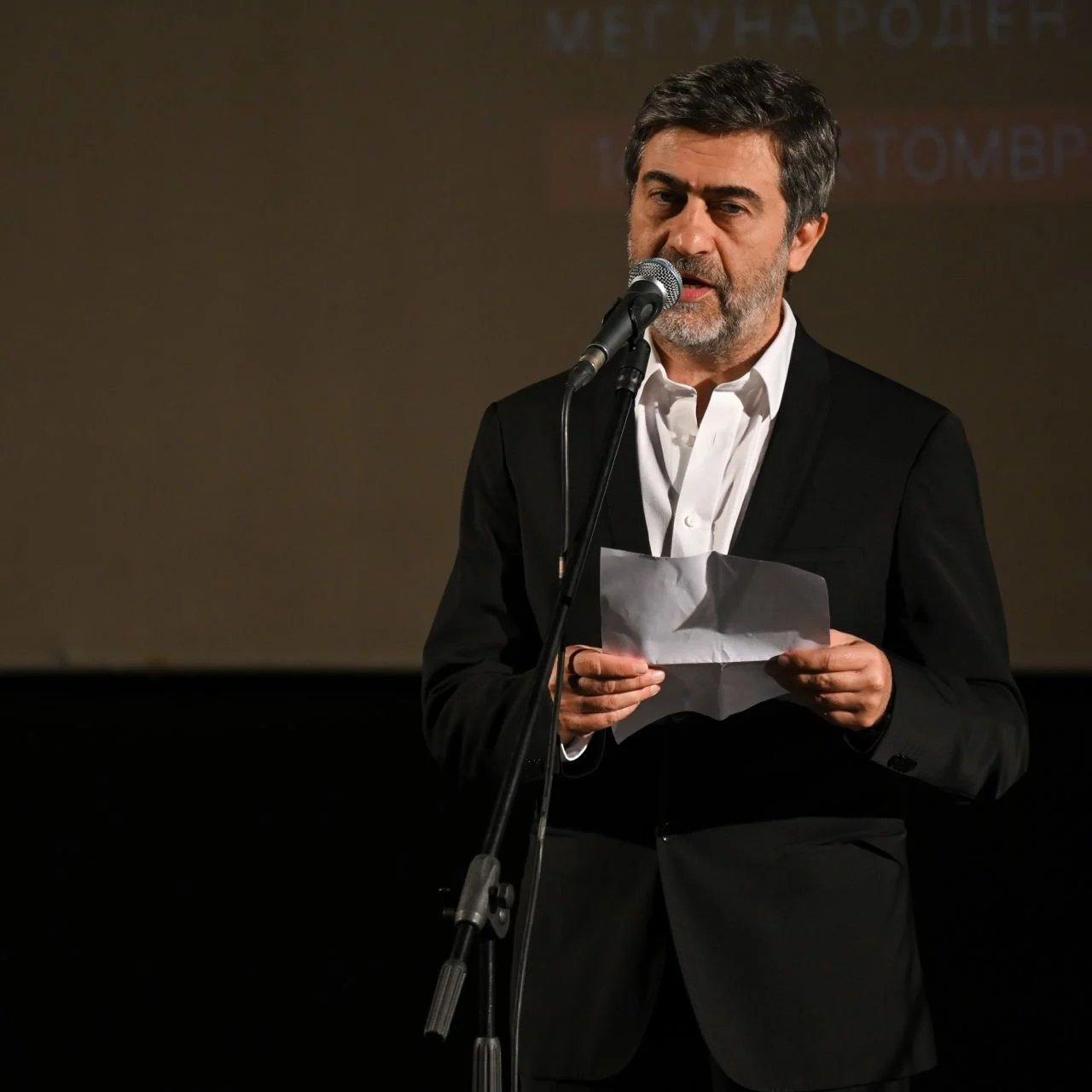 Emin Alper'e Dünya Sinema Sanatına Üstün Katkı Ödülü