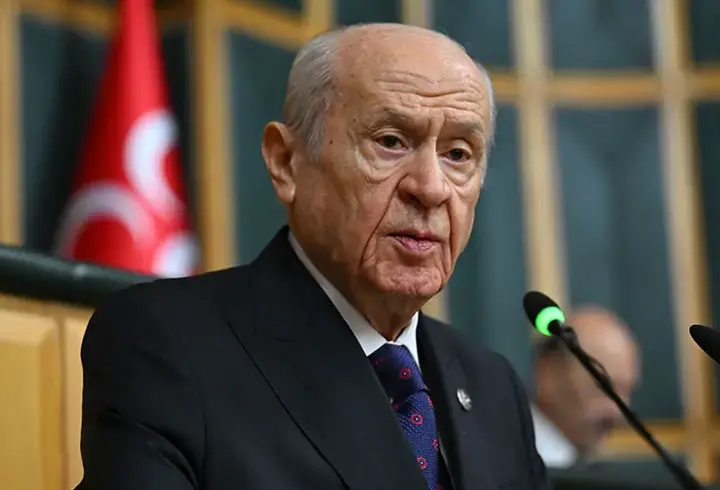 MHP lideri Bahçeli, Uraz Kaygılaroğlu'nu tebrik etti