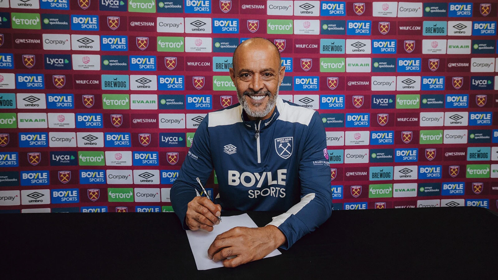 West Ham United'ın yeni teknik direktörü Nuno Espirito Santo oldu