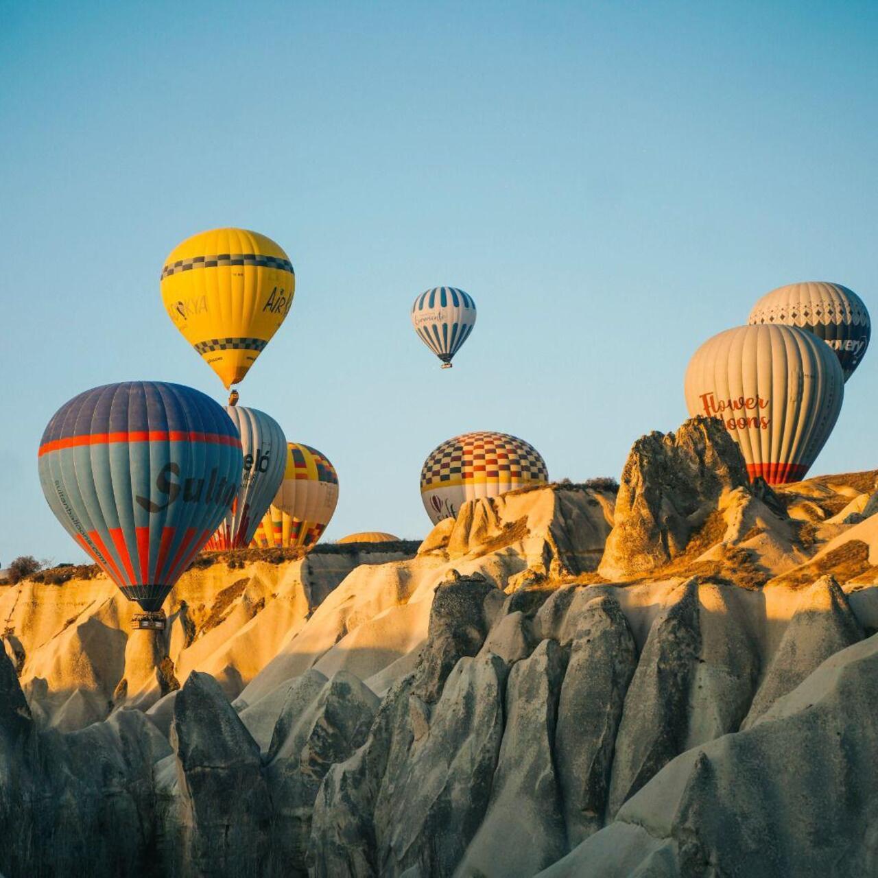 Nevşehir Kültür Yolu Festivali balonların arasında başlıyor