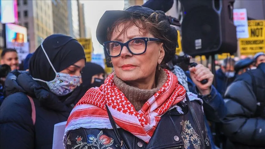 Susan Sarandon: Gazze lehine konuşmam, ABD'de film çekmemi engelledi