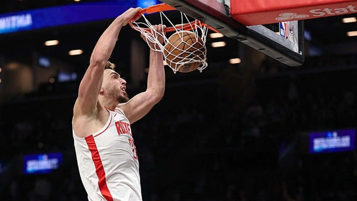Alperen Şengün 20 sayı attı Rockets üst üste 4. kez kazandı!