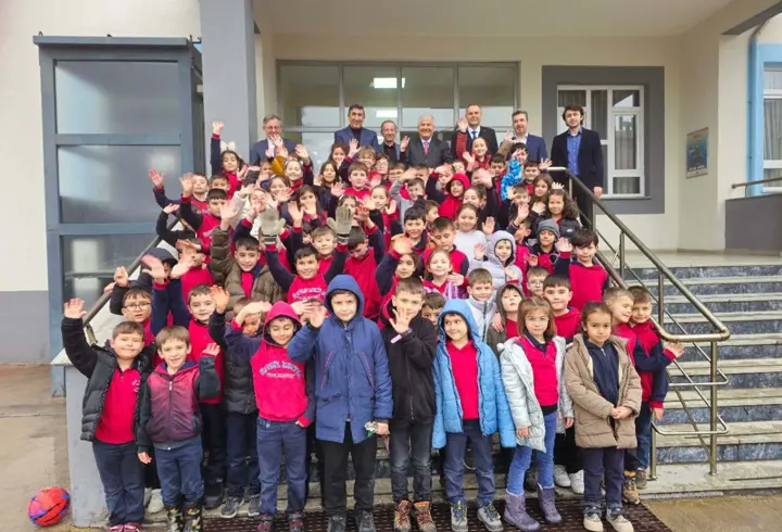 Balıkesir İl Milli Eğitim Müdürü Kal'dan Dursunbey'e ziyaret