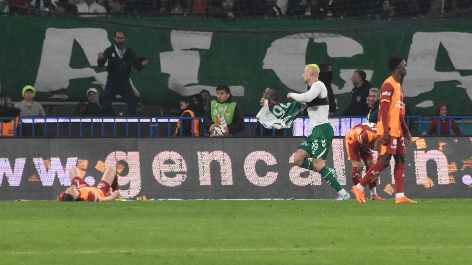 Galatasaray'a, Konya'da soğuk duş