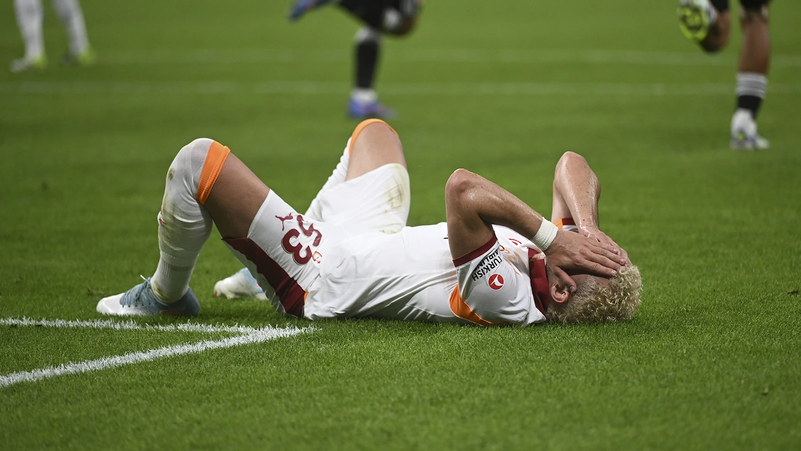 Galatasaray'ın Avrupa'daki galibiyet hasreti 7 maça çıktı