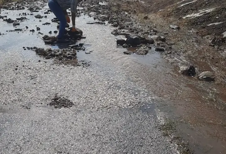 Kütahya'da Haziran ayında sağanak ve dolu yağışı