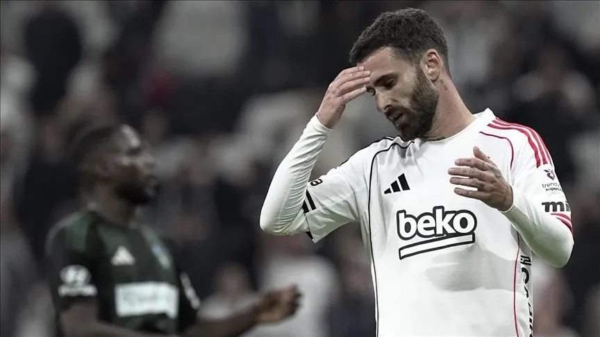 Beşiktaş'tan Rafa Silva'nın sağlık durumu hakkında bilgilendirme