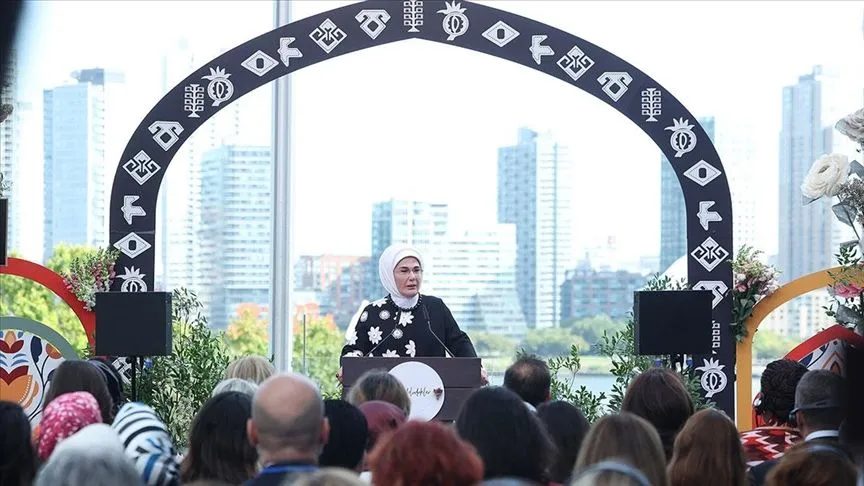 Emine Erdoğan: Anadolu'daki yaşam sürdürülebilir kalkınma hedeflerine ulaşmada bir yol haritasıdır