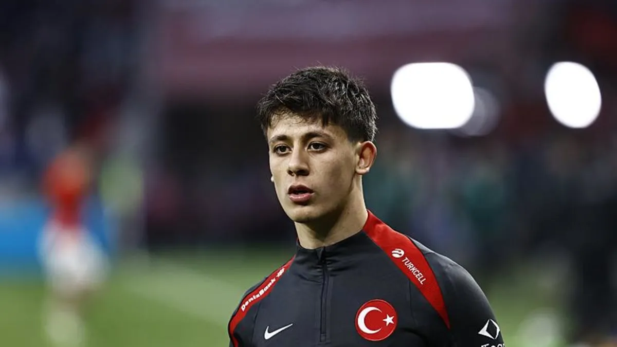 Arda Güler: Büyüklerle oynamaktan korkmuyoruz!