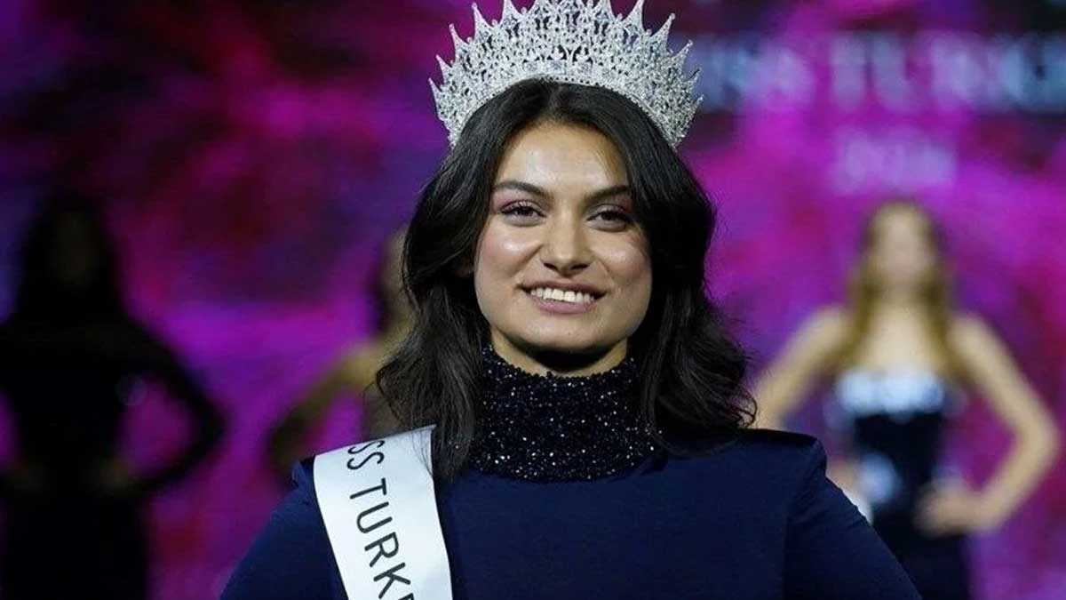 Miss Turkey güzelinin tacı geri alındı! İşte nedeni