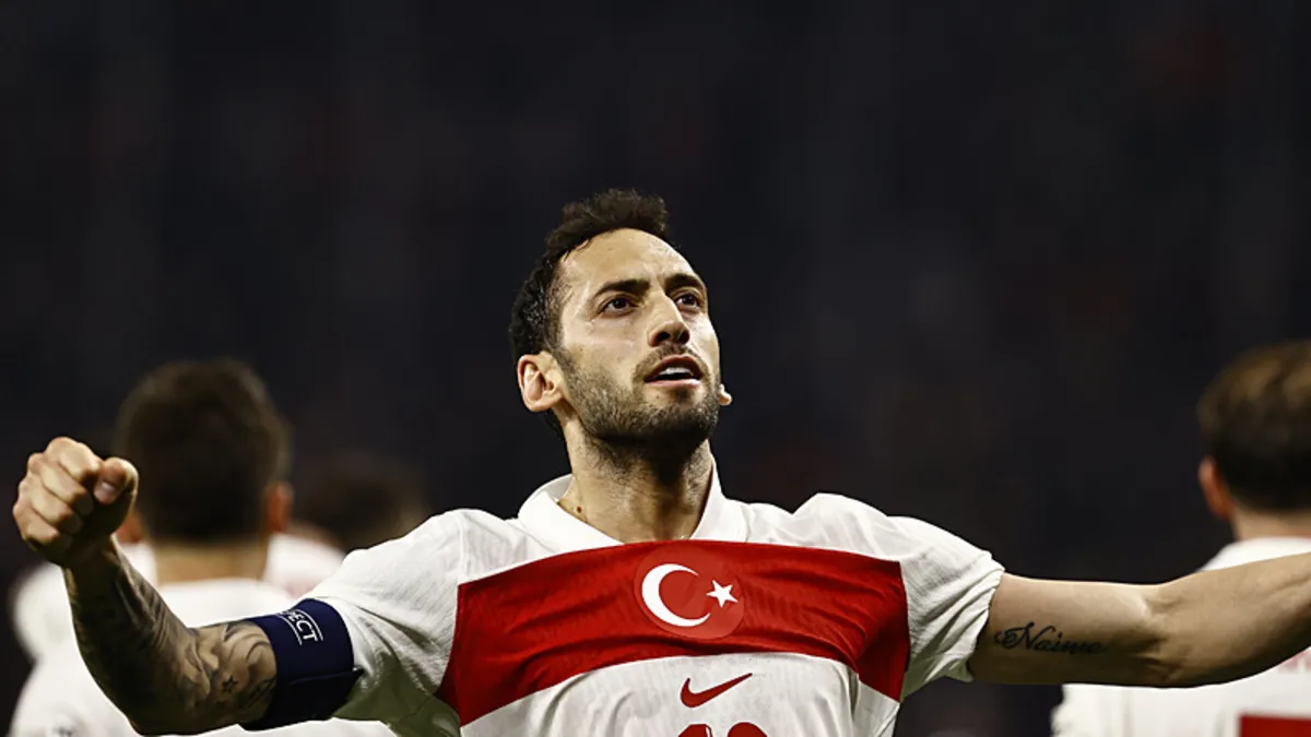 A Milli Takım kaptanı Hakan Çalhanoğlu: Artık hedefimiz Dünya Kupası