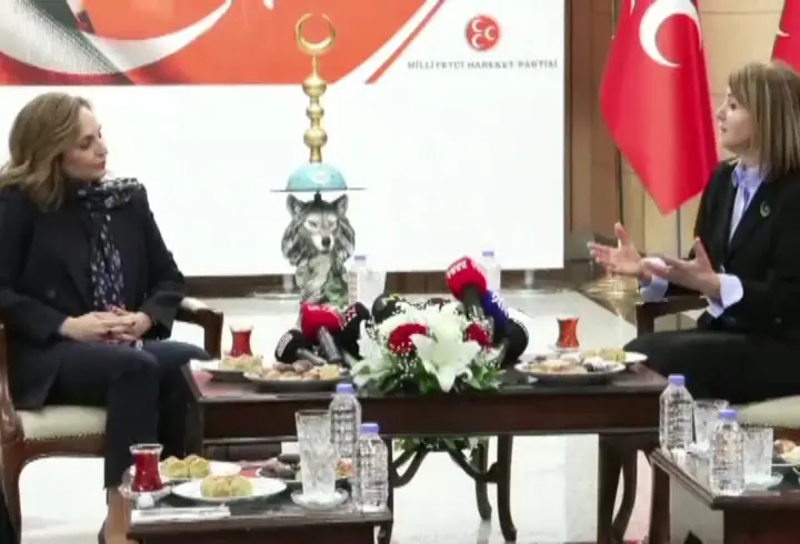 SON DAKİKA! Siyasi partilerin bayramlaşma ziyareti başladı
