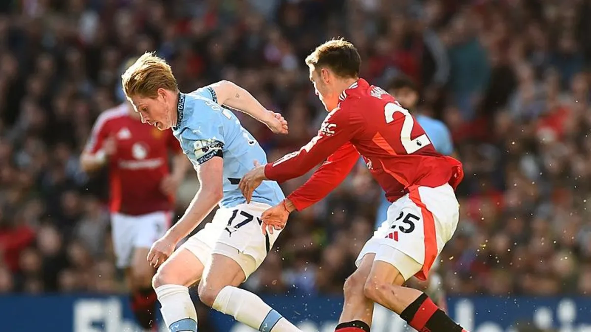 Manchester United 0-0 Manchester City (MAÇ SONUCU ÖZET)