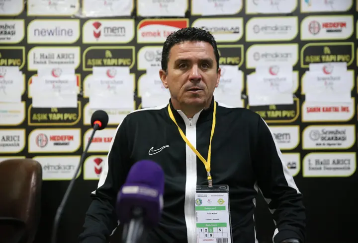 Şanlıurfaspor-Esenler Erokspor maçının ardından