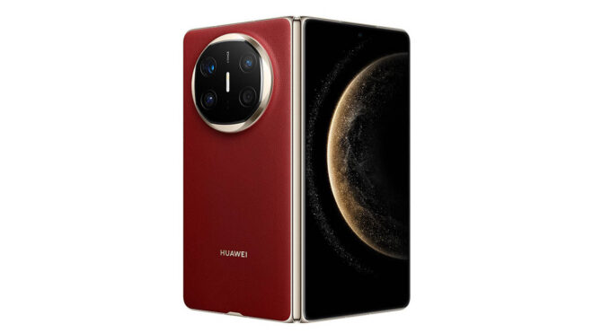 Teknolojide zarafet; Katlanabilir ekranlı Huawei Mate X6 incelemesi