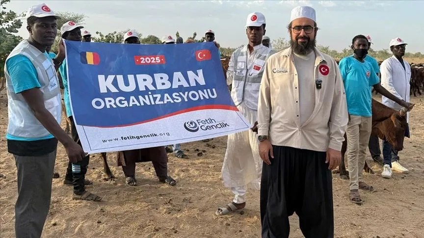 Fetih Gençlik Derneği kurban vekaletlerini ihtiyaç sahiplerine ulaştıracak
