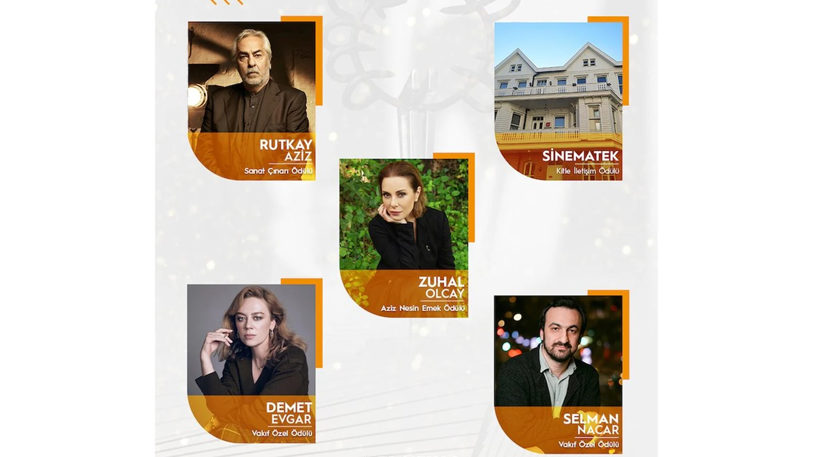 36. Ankara Film Festivali’nin onur ödülleri açıklandı