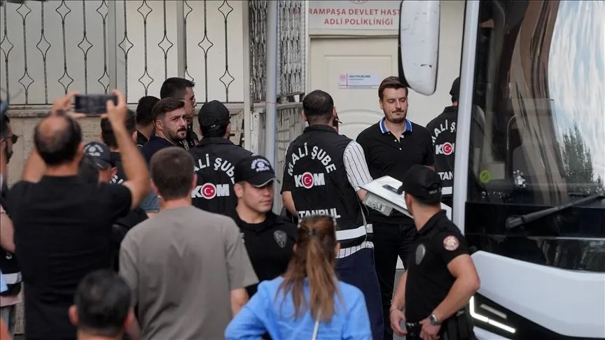 Aziz İhsan Aktaş suç örgütü soruşturmasında 6 şüpheliye tutuklama 